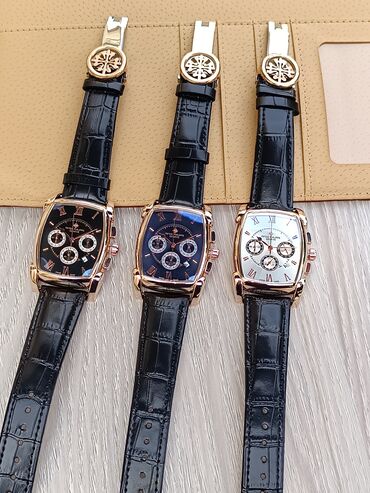 Qol saatları: Yeni, Qol saatı, Patek Phillipe, rəng - Qızılı — 10