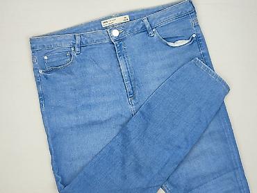 spodnie jeansowe pull and bear: Asos, Jeansy damskie, rozmiar XL — 1
