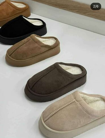Ugg obuća: Ugg papuče, bоја - Bež, 41 — 7