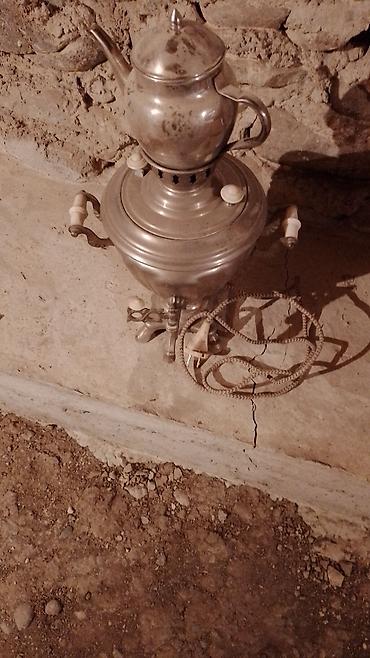 İşlənmiş Elektrik Samovar, 3 l, Ünvandan götürmə