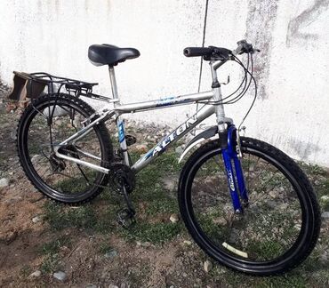 богажник для велосипеда: Срочно продаю горный велосипед Корея алюминиевая рама колеса 26