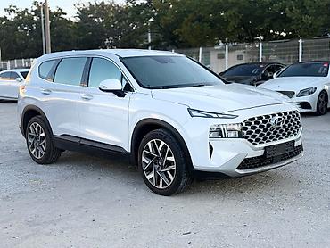 jac s7: Hyundai Santa Fe: 2020 г., 2.2 л, Автомат, Дизель, Кроссовер — 2