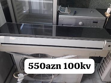 Kondisioner – split tip, divar tipi. Xarici blok və daxili uzun