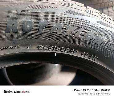 avs model 5: Шины 245 55 19 2шт 
фирма дурун 
2023г
цена 6500 сом за пару — 4