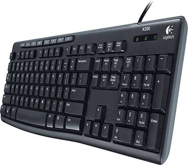 kombi nova hot: Клавиатура Logitech Media k 200 Keyboard (8 hot keys, USB