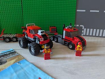 lego marvel: Лего 60027 — все детали на месте Фигурки все есть, инструкция в — 2