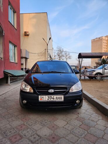 Hyundai: Hyundai Getz: 2007 г., 1.4 л, Автомат, Бензин, Хэтчбэк