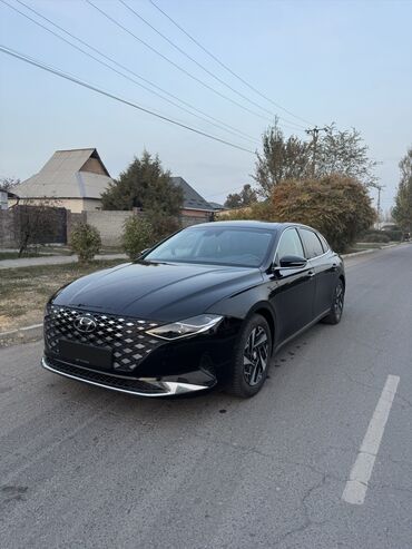 эмблемы авто: Hyundai Grandeur: 2020 г., 2.4 л, Бензин, Седан