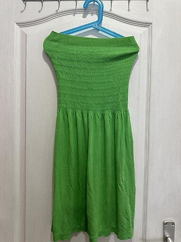 💚 Zelena strapless haljina 💚 Marka: FB Sister (New Yorker) Veličina na lalafo.rs 💚 Zelena strapless haljina 💚 Marka: FB Sister (New Yorker) Veličina