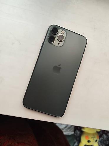 компь: IPhone 11 Pro, 256 ГБ, цвет Midnight Green (модель МWАV2LL/A) - iOS — 1