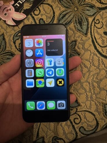 купить ipod: IPhone SE 2022, Б/у, Черный, 79 %