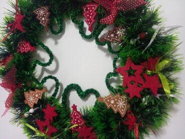 Praznična dekoracija: Set ukrasa, bоја - Šareno, Novo — 2