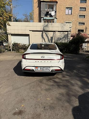 голф 2 капот: Hyundai Sonata: 2020 г., 0.2 л, Автомат, Гибрид, Седан — 3