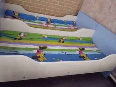 детские кровати для садика: Односпальная кровать, Для девочки, Для мальчика, Б/у