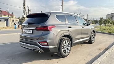 neta ls: Hyundai Santa Fe: 2020 г., 2 л, Автомат, Дизель, Кроссовер — 4