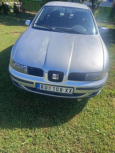 grejalica za auto uradi sam: Seat Toledo – hečbek/limuzina, srebrna boja. Benzinski motor 1.4 16V — 1