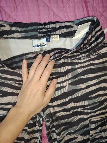 Helanke, biciklistički šortsevi: M, Poliester, bоја - Šareno, Leopard, krokodil, zebra — 2