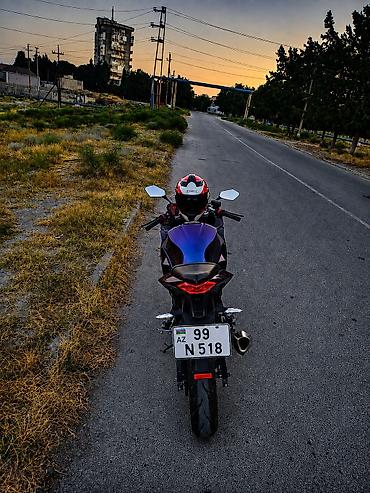 mopet satisi: Salam ninja 250 satilir Ideal veziyet de Cigizi qirigi yoxdu Qezasi — 1