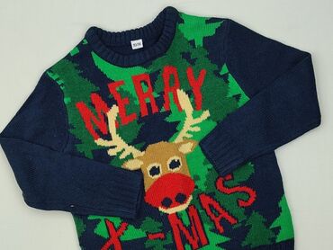 Sweater, 5-6 years, 110-116 cm, condition - Perfect