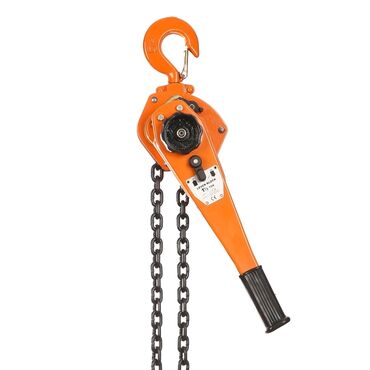 Alət dəstləri: Mexaniki zəncirli lever tipli qaldırıcı (ratchet lever hoist) - Rəng