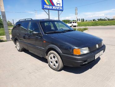 битый пасат: Volkswagen Passat: 1989 г., 1.8 л, Механика, Бензин, Универсал