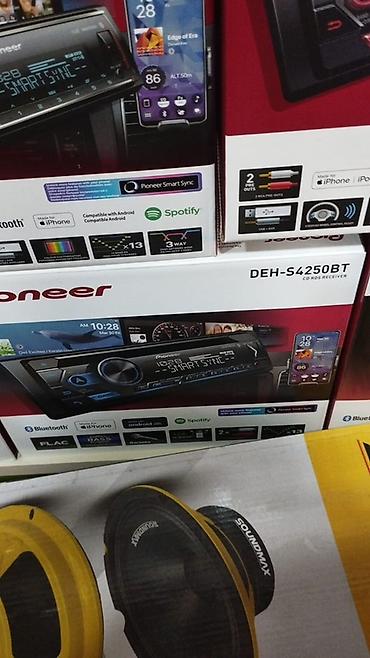 pioneer 5150: Məhsul: Avtomobil audiosu üçün komplekt komponentlər - Soundmax — 4
