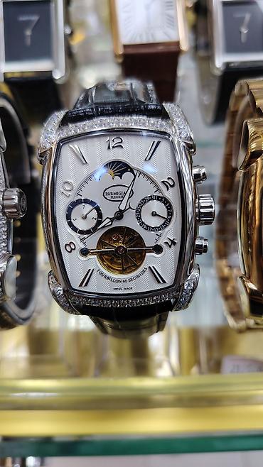 3d saat: Parmigiani Fleurier stilində lüks kişi qol saatı Rolex, Rolex saat — 2