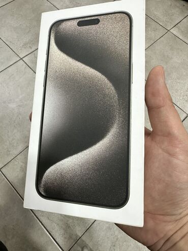 iphone x 256 gb qiymeti: IPhone 15 Pro Max, 256 ГБ