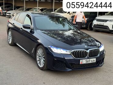 рассрочка авто бишкек без первоначального взноса: BMW 5 series: 2017 г., 2 л, Автомат, Дизель, Седан