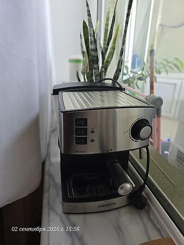 Техника и электроника: Ardesto espresso/kofe aparatıdır – klassik portafiltrli model — 2