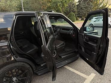range rover 2012: Land Rover Range Rover Sport: 2006 г., 4.2 л, Автомат, Бензин, Внедорожник — 5