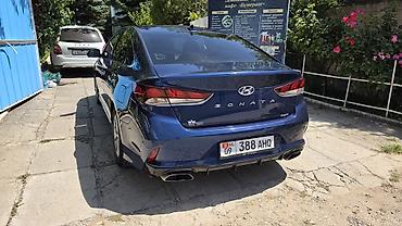 стерео колонки: Hyundai Sonata: 2019 г., 2.4 л, Автомат, Бензин, Седан — 3