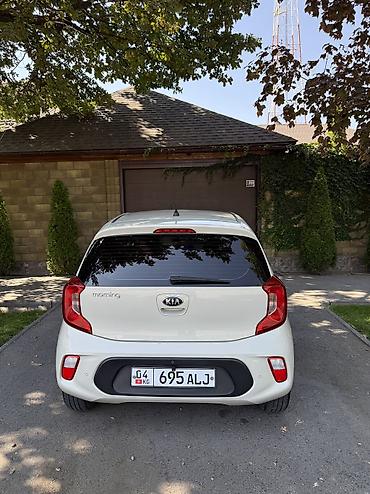 киа мординг: Kia Morning: 2018 г., 1 л, Автомат, Бензин, Лифтбек — 4