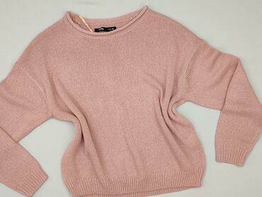 pomarańczowy sweter sinsay: Women`s sweater, SinSay, size XS (EU 34)