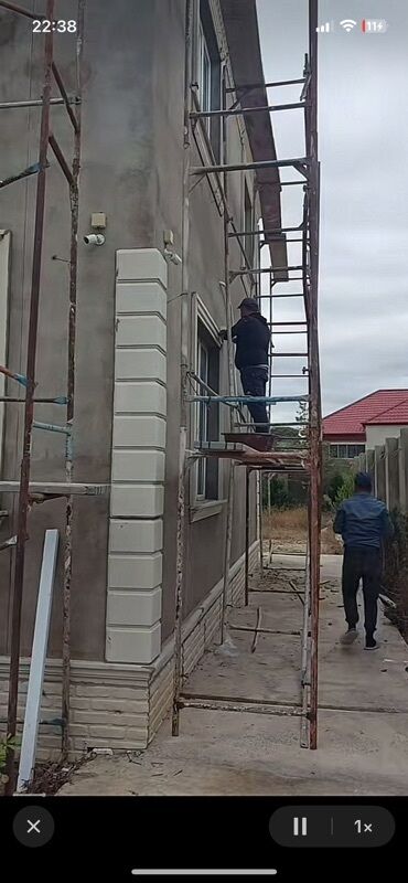 Fasad işləri: FUNDAMENT VƏ FASAD İŞLƏRİ – peşəkar tikinti xidməti Təklif olunan — 11