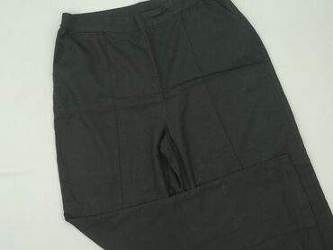 Material trousers for women, size XL