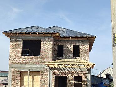 Кровля крыши: Кровельные работы под ключ - Проектирование и монтаж стропильной — 58