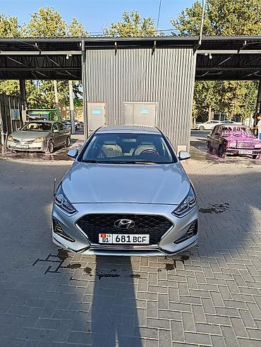 бампер рав 4 2020: Hyundai Sonata: 2020 г., 2 л, Автомат, Бензин, Седан — 1