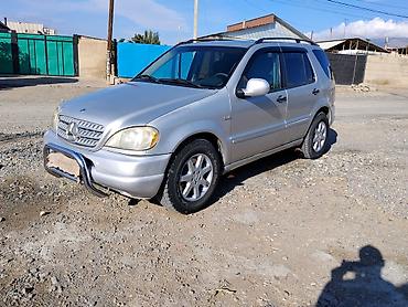 ml w163: Mercedes-Benz M-Class: 2000 г., 4.3 л, Автомат, Газ, Кроссовер — 2