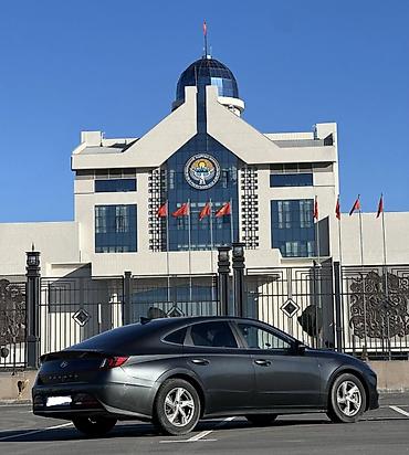 Hyundai: Hyundai Sonata: 2020 г., 2 л, Газ, Седан — 3