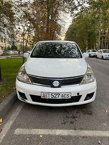 Nissan: Nissan Versa: 2006 г., 1.7 л, Механика, Бензин, Хэтчбэк — 7