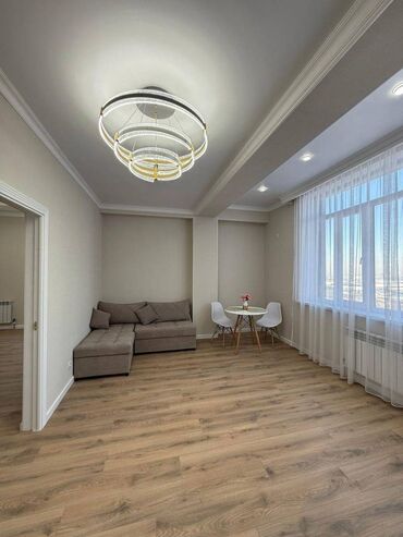 Продажа квартир: 2 комнаты, 55 м², 9 этаж, Дизайнерский ремонт