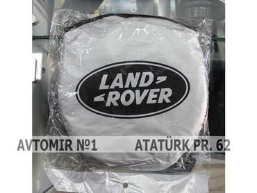 Avto eksteryer aksesuarları: "range rover" günlüyü bundan başqa hər növ avtomobi̇l