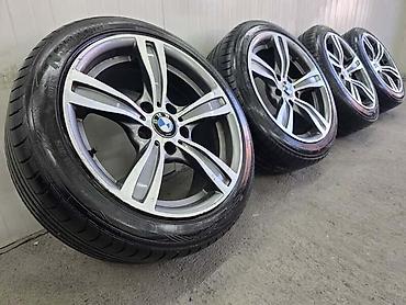 195 65 15 c: ALUMINIJUMSKE FELNE BMW R17 NOVE GUME 17 5 X 120 | BMW Alu felne — 1