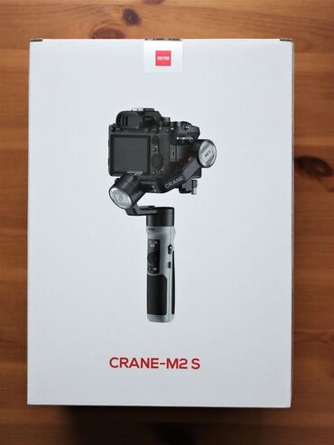Foto və video aksesuarları: Zhiyun Crane M2S Camera Gimbal 3-Axis Handheld Video Stabilizer