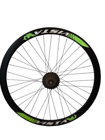 Velosiped ehtiyyat hissələri: 29 inch VİSTA 7 skoroslu disk və yanında 2 ədəd reyzin rol üçün