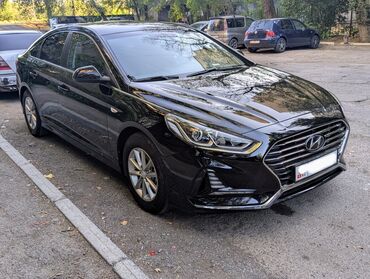 спринтер правый руль: Hyundai Sonata: 2018 г., 2 л, Автоматические, Бензин, Седан