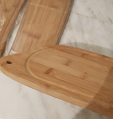 bambu: Bambum uzun servis lövhələri tecili satilir - Material: təbii bambuk — 2