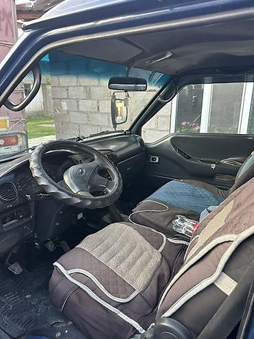 тент крыша: Легкий грузовик, Hyundai, Стандарт, 3 т, Б/у — 5