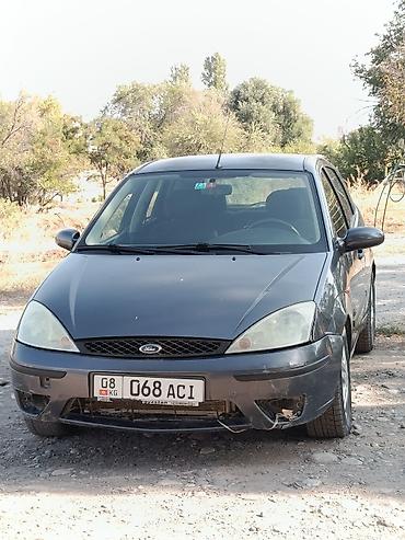 Ford Focus: 2004 г., 1.6 л, Механика, Бензин, Хэтчбэк